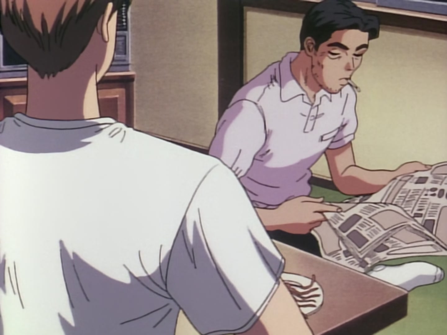 Initial D Ep 6: A New Challenger @ 12:53