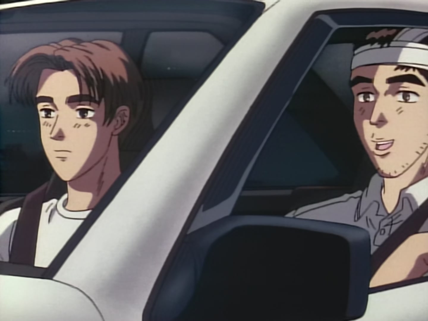 Initial D Ep 6: A New Challenger @ 13:11