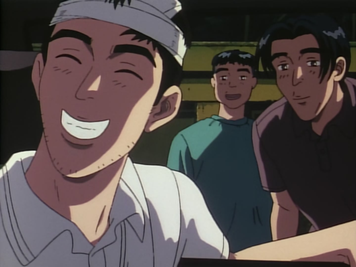Initial D Ep 6: A New Challenger @ 13:28