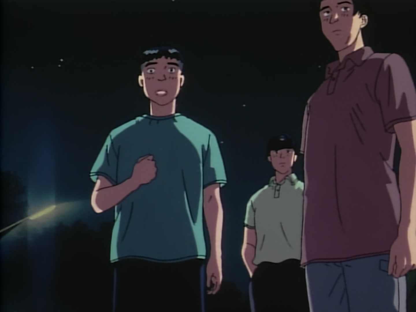 Initial D Ep 6: A New Challenger @ 13:37