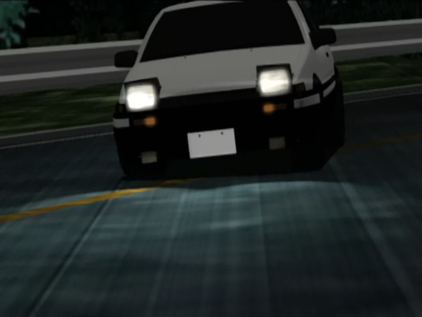 Initial D Ep 6: A New Challenger @ 14:13