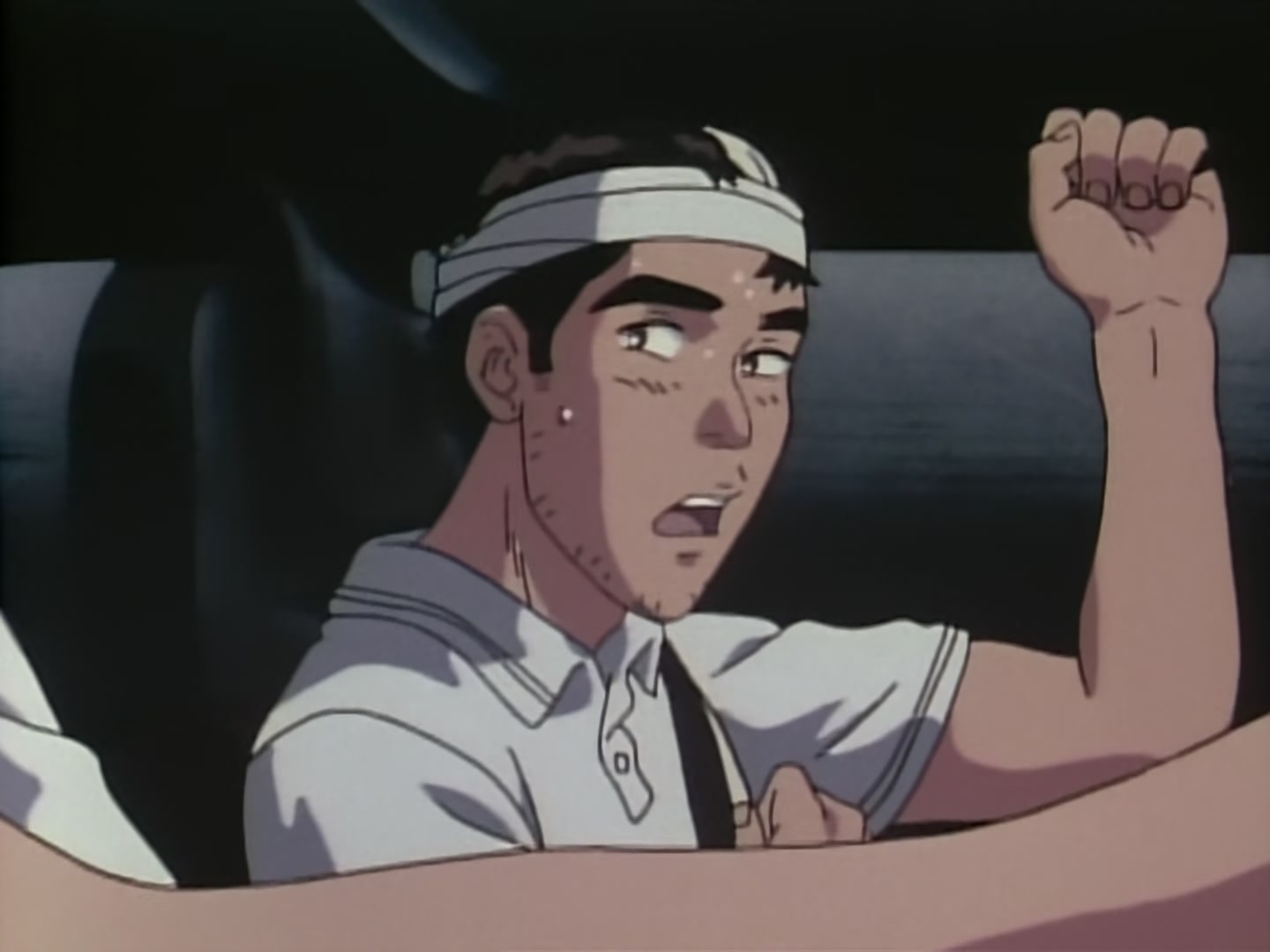 Initial D Ep 6: A New Challenger @ 14:30