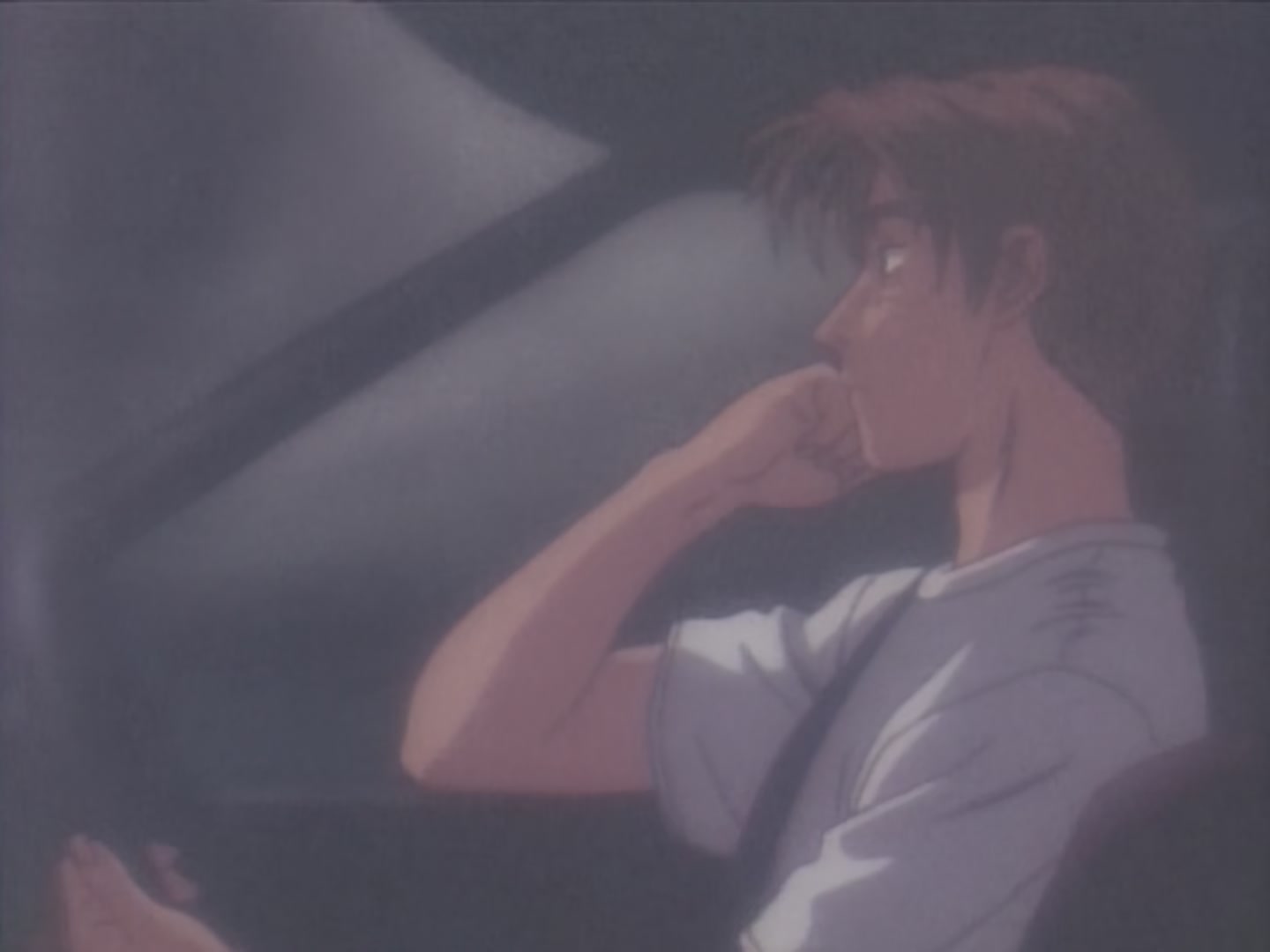Initial D Ep 6: A New Challenger @ 14:57