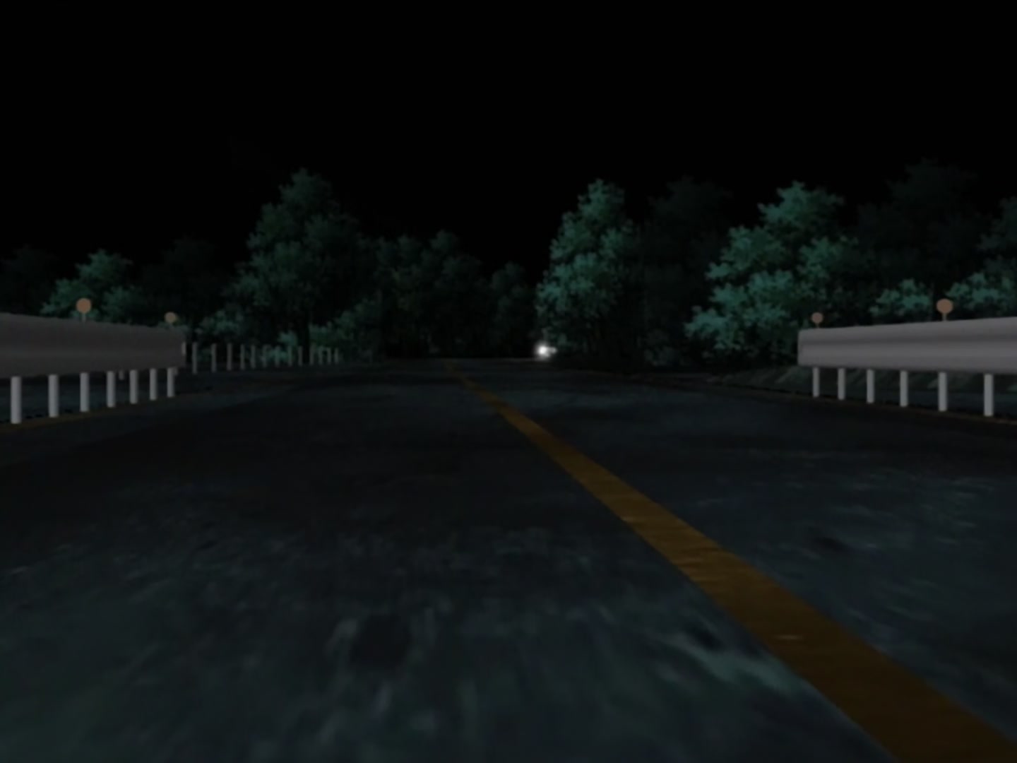 Initial D Ep 6: A New Challenger @ 15:06