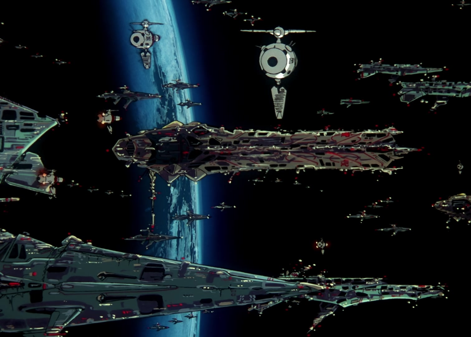 Macross Plus Ep 4: Episode IV @ 02:34