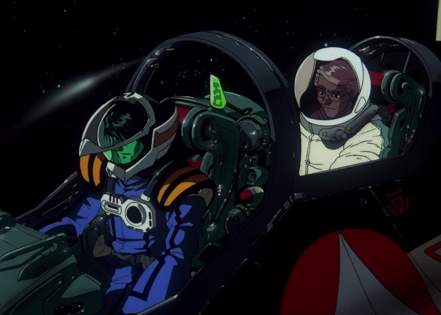 Macross Plus Ep 4: Episode IV @ 02:42
