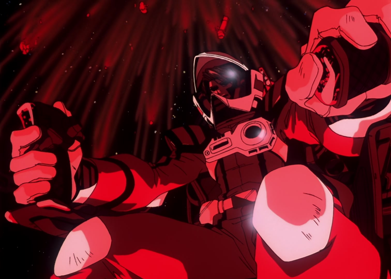 Macross Plus Ep 4: Episode IV @ 03:52