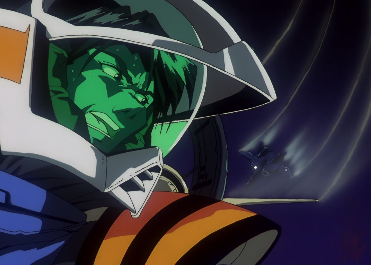 Macross Plus Ep 4: Episode IV @ 08:00