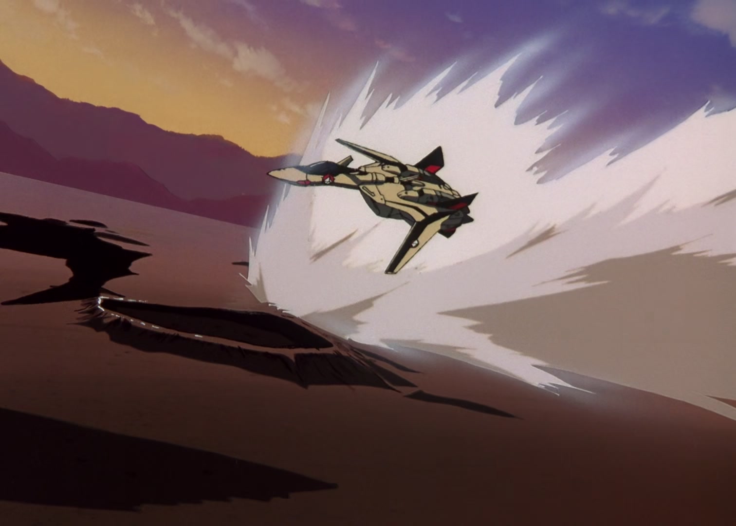 Macross Plus Ep 4: Episode IV @ 08:47