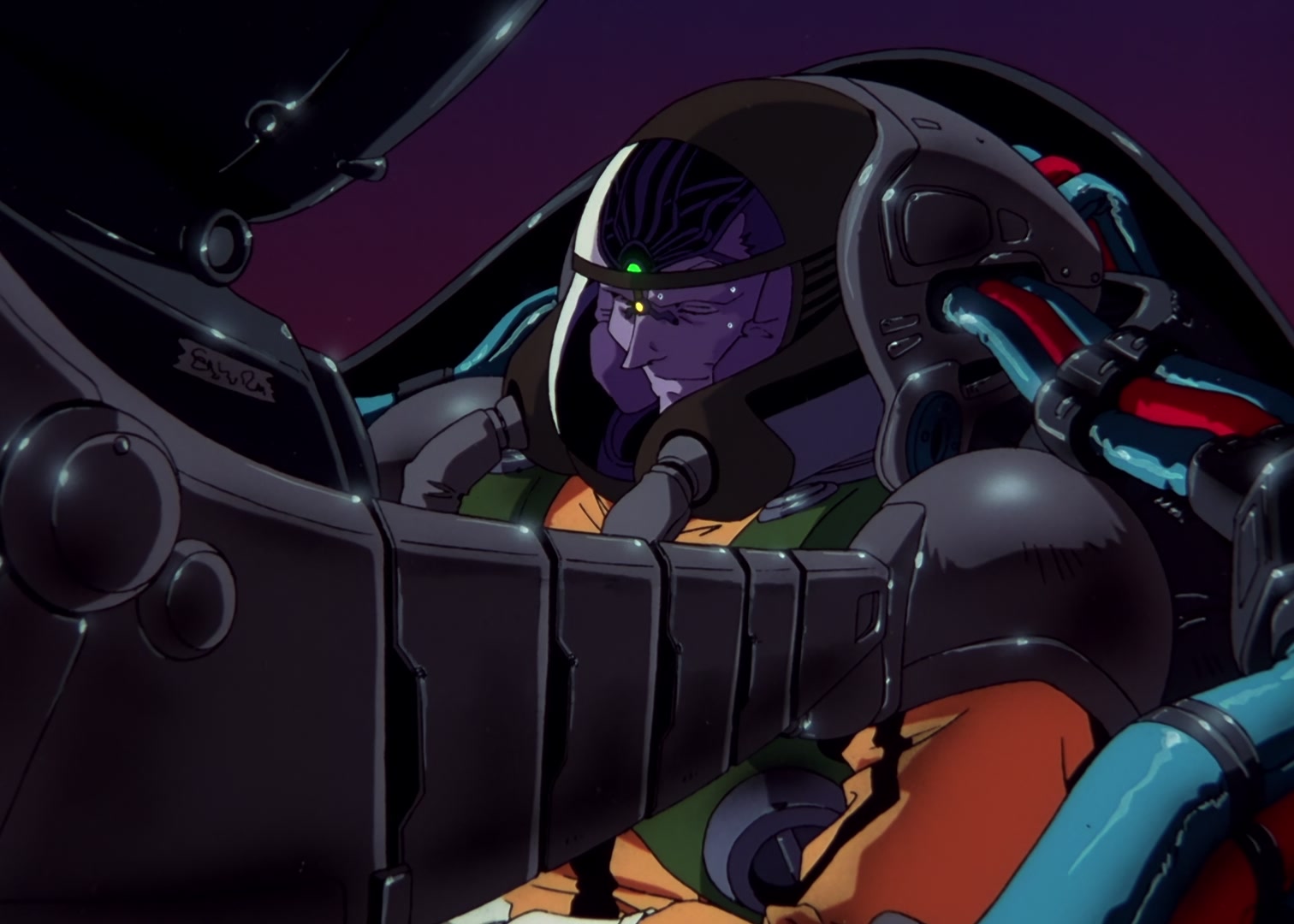 Macross Plus Ep 4: Episode IV @ 13:49